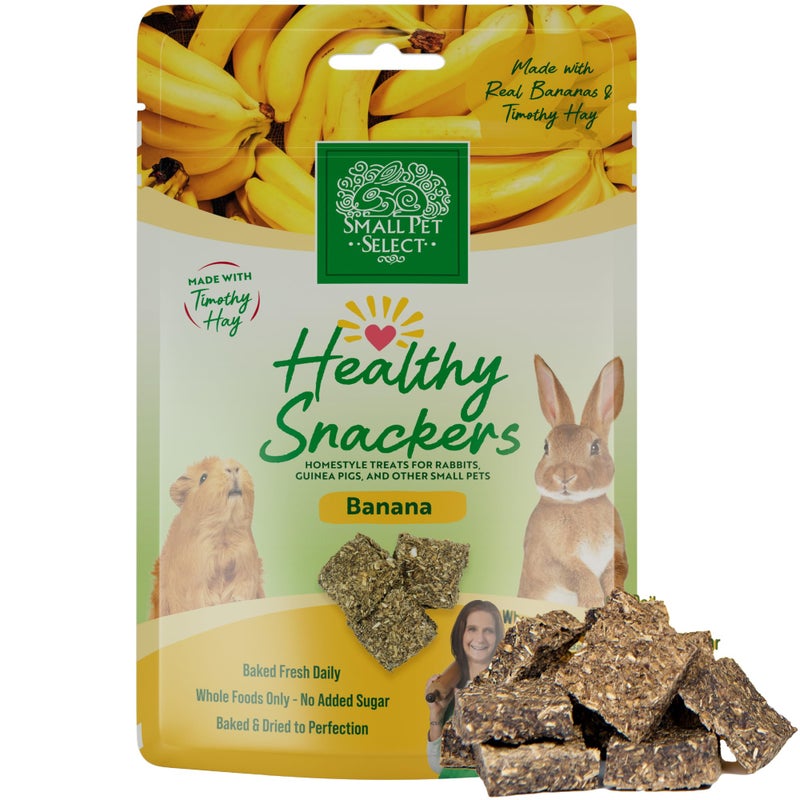 Small Pet Select - Healthy Snackers - Banana - Image 1